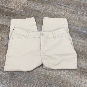 St John’s Bay Khaki crop Pants 8